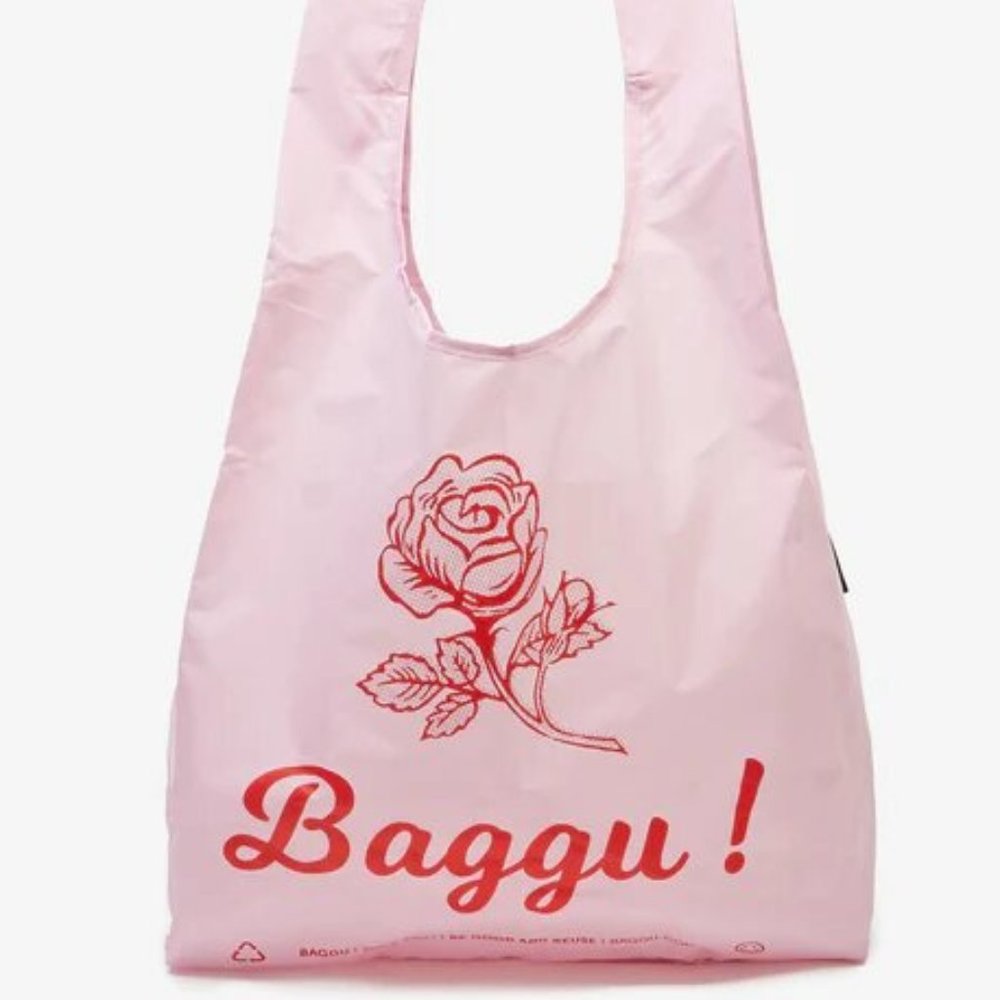 NWOT Standard Baggu - Rose